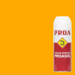 Spray proalac esmalte laca al poliuretano ral 1003 - ESMALTES